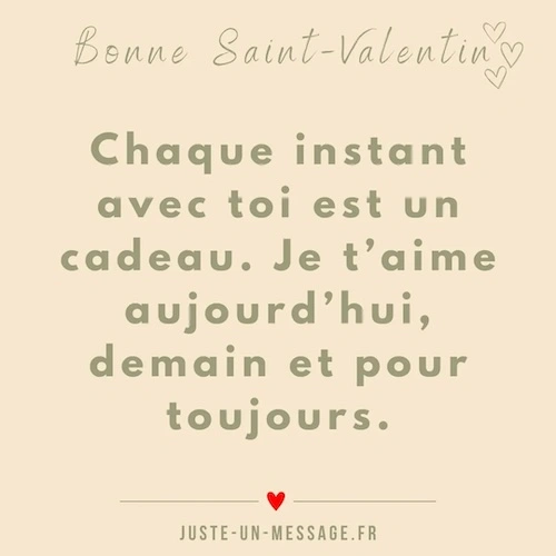 Joyeuse Saint-Valentin