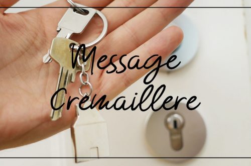 message crémaillère