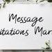 message félicitations mariage