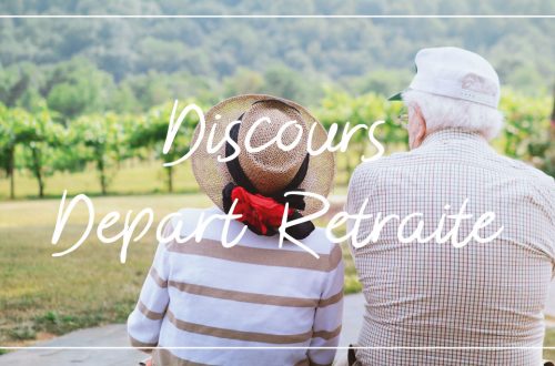Discours Départ à la retraite