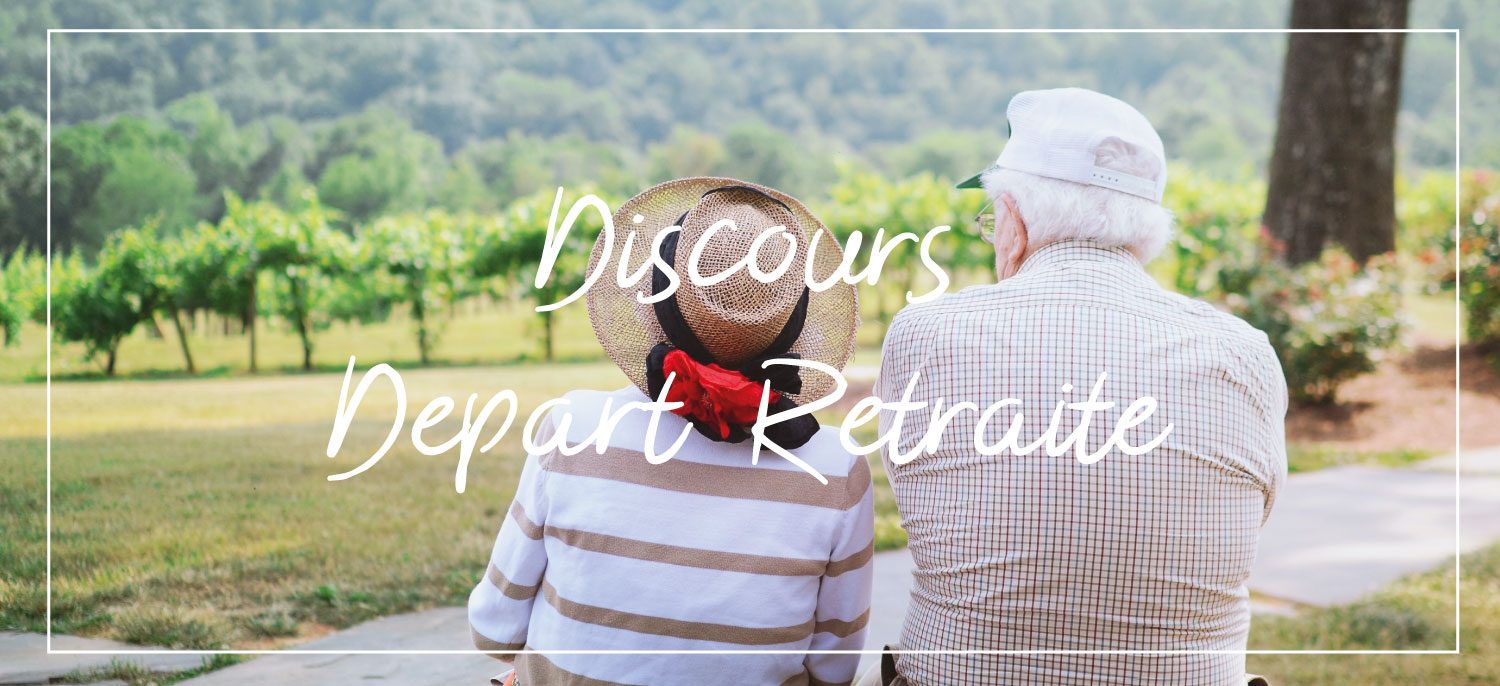 Discours Départ Retraite - Juste un Message
