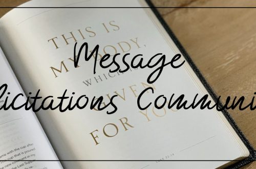 Message félicitations communion