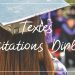 Textes félicitations diplôme