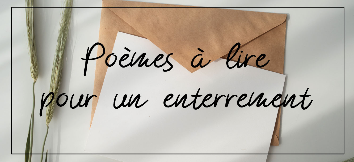 message a envoyer pour un enterrement