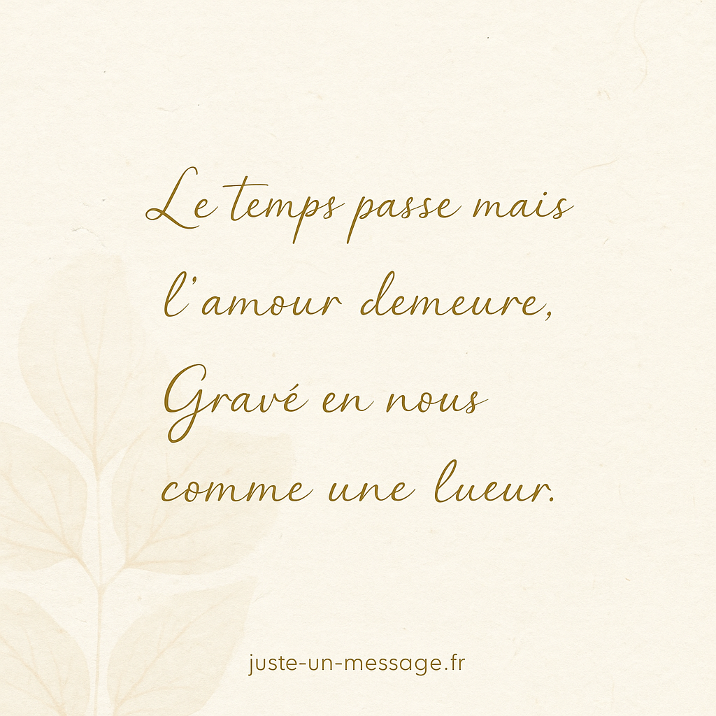 Citation anniversaire mariage