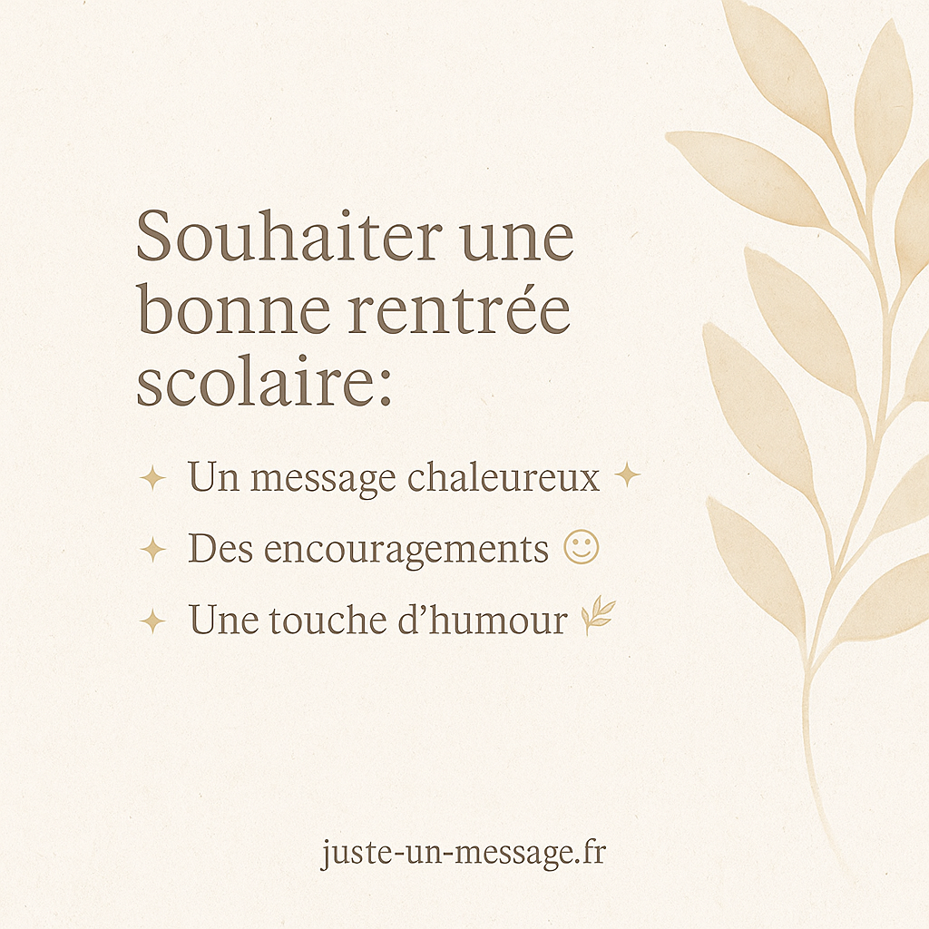 3 essentiels pour une rentrée scolaire positive
