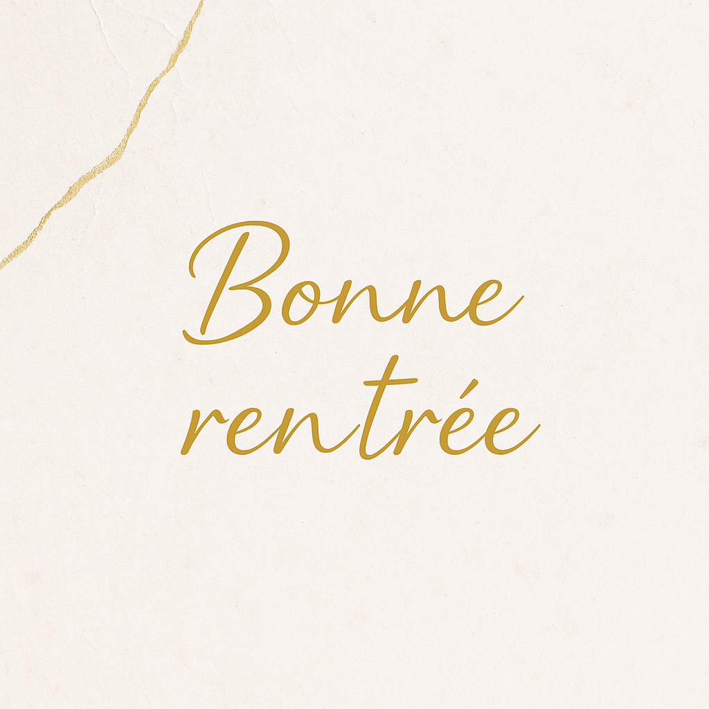 Rentrée scolaire : commence l’année avec inspiration