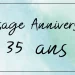 Message Anniversaire 35 ans