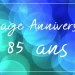 Message anniversaire 85 ans