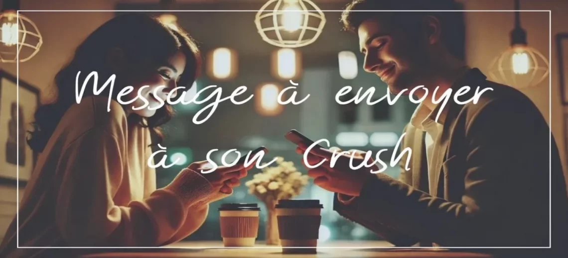 message à envoyer à son crush