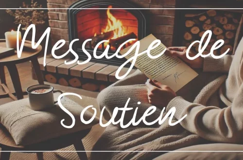 message de soutien