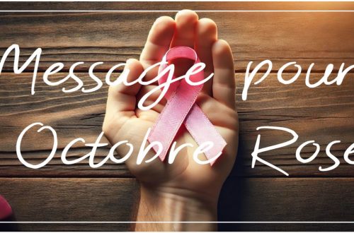 message pour octobre rose