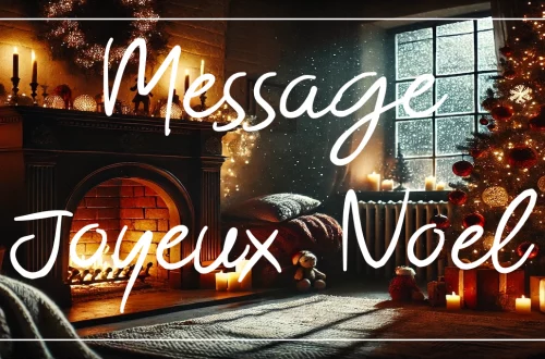 Message joyeux noel