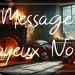 Message joyeux noel