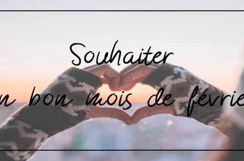 Voeux pour février