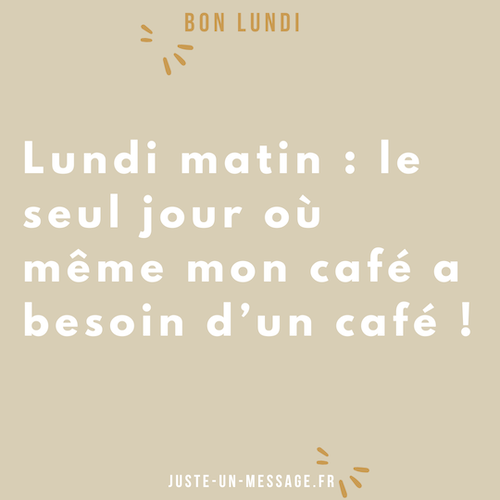 bon lundi