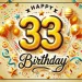joyeux anniversaire 33 ans