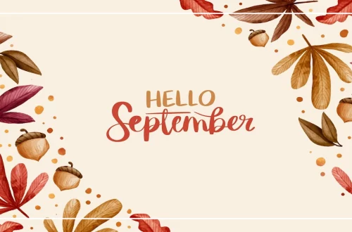 souhaiter bon mois de septembre