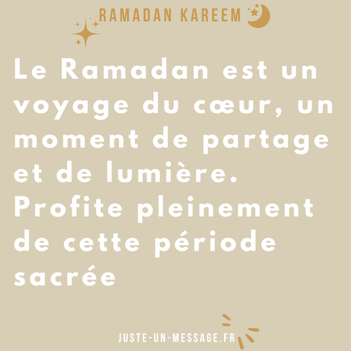 souhaiter un bon ramadan Kareem