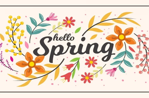 bon printemps
