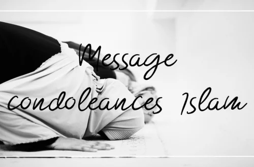 message de condoléances pour un musulman islam