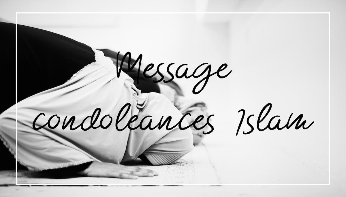 Presenter Ses Condoleances Islam