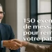 150 messages sincères pour remercier votre patron avec style
