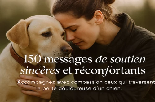 condolence perte chien compassion