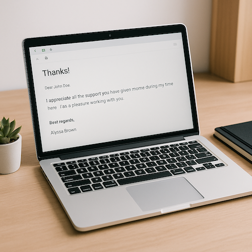 Textes pour remercier un collaborateur ou un partenaire avec style