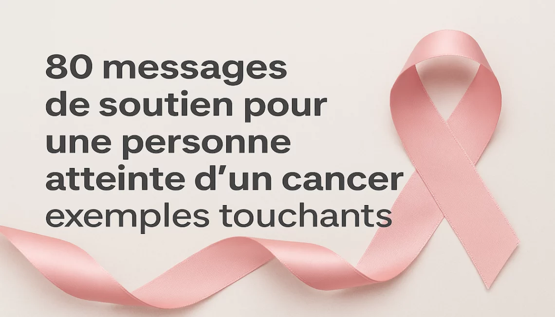Des idées pour soutenir un proche atteint d’un cancer