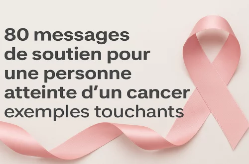 Des idées pour soutenir un proche atteint d’un cancer