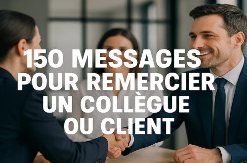Message de remerciement professionnel : exemples pour clients, collègues et partenaires