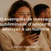 Couple assis sur un canapé partageant un moment complice, illustration d’un message d’amour indirect