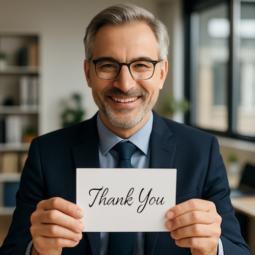 Moment de reconnaissance professionnelle, exemple de gratitude envers son patron