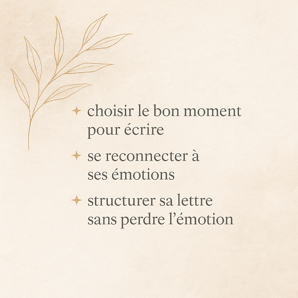 3 clés pour écrire une lettre d’amour sincère