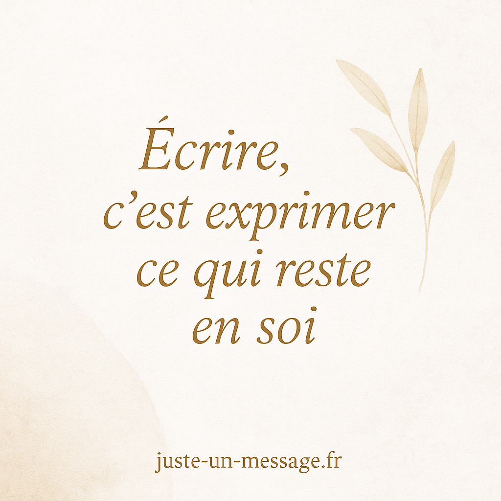 Citation émouvante pour écrire une lettre à son mari disparu