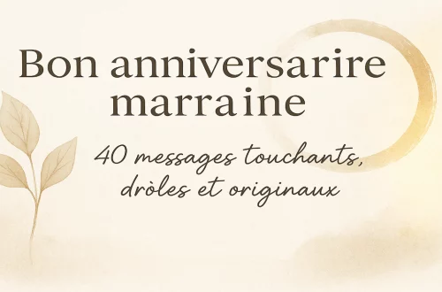 Joyeux anniversaire marraine chérie