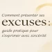 Image douce et minimaliste illustrant un guide pratique pour présenter ses excuses avec sincérité et apaiser les relations