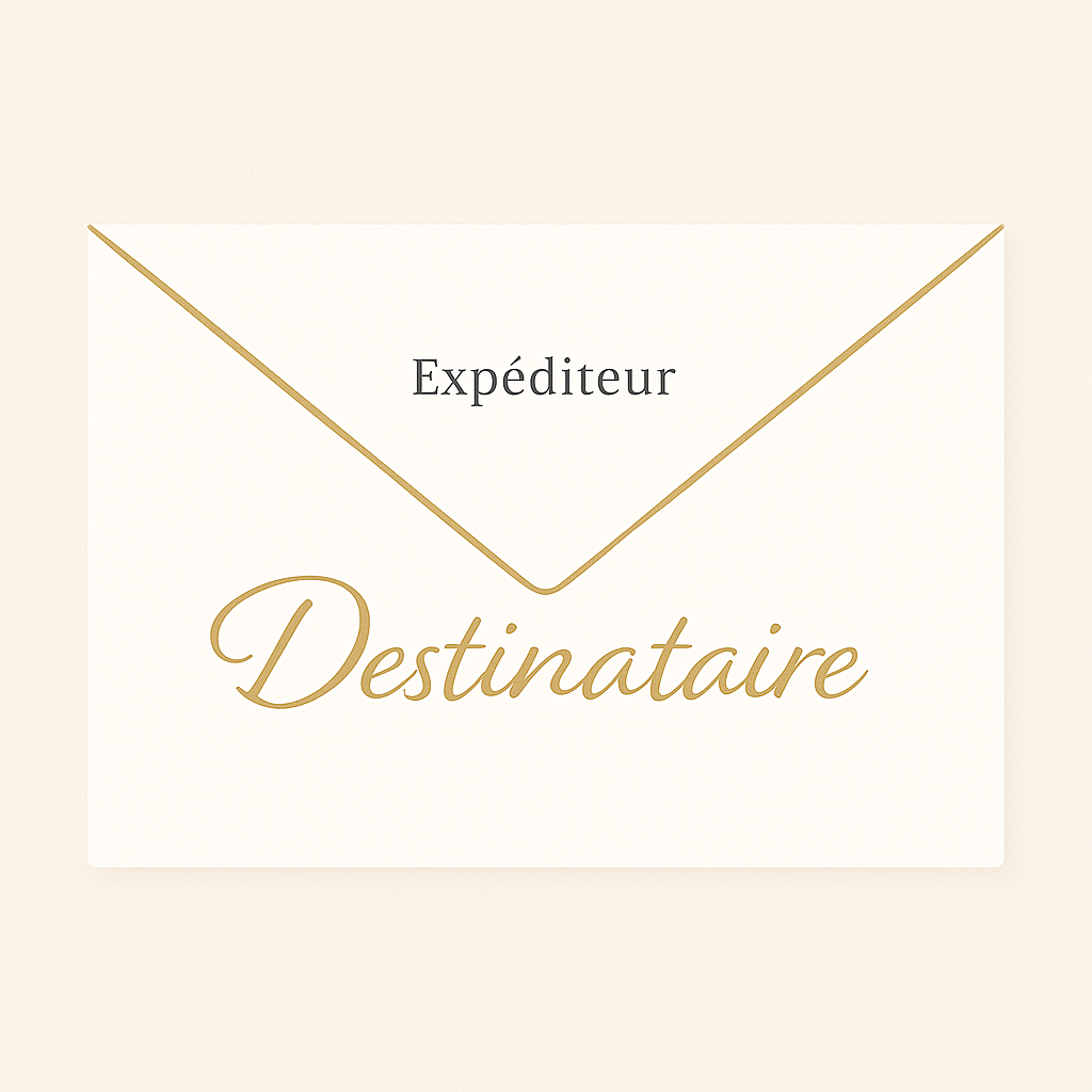 Comment écrire sur une enveloppe