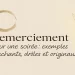 Remerciement pour une soirée : textes touchants, drôles et originaux