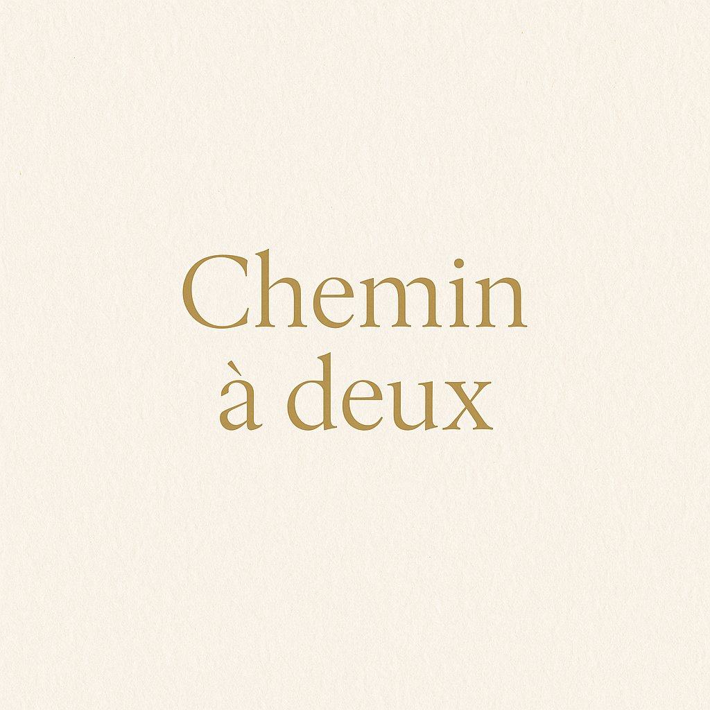 Chemin à deux — Félicitations PACS : un engagement plein d’amour et de liberté