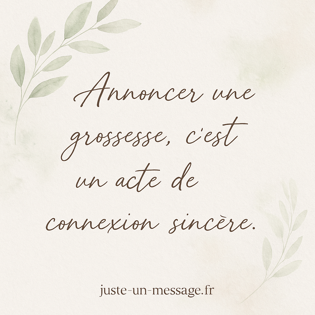 « Chaque annonce est un souffle de vie » – Inspiration grossesse