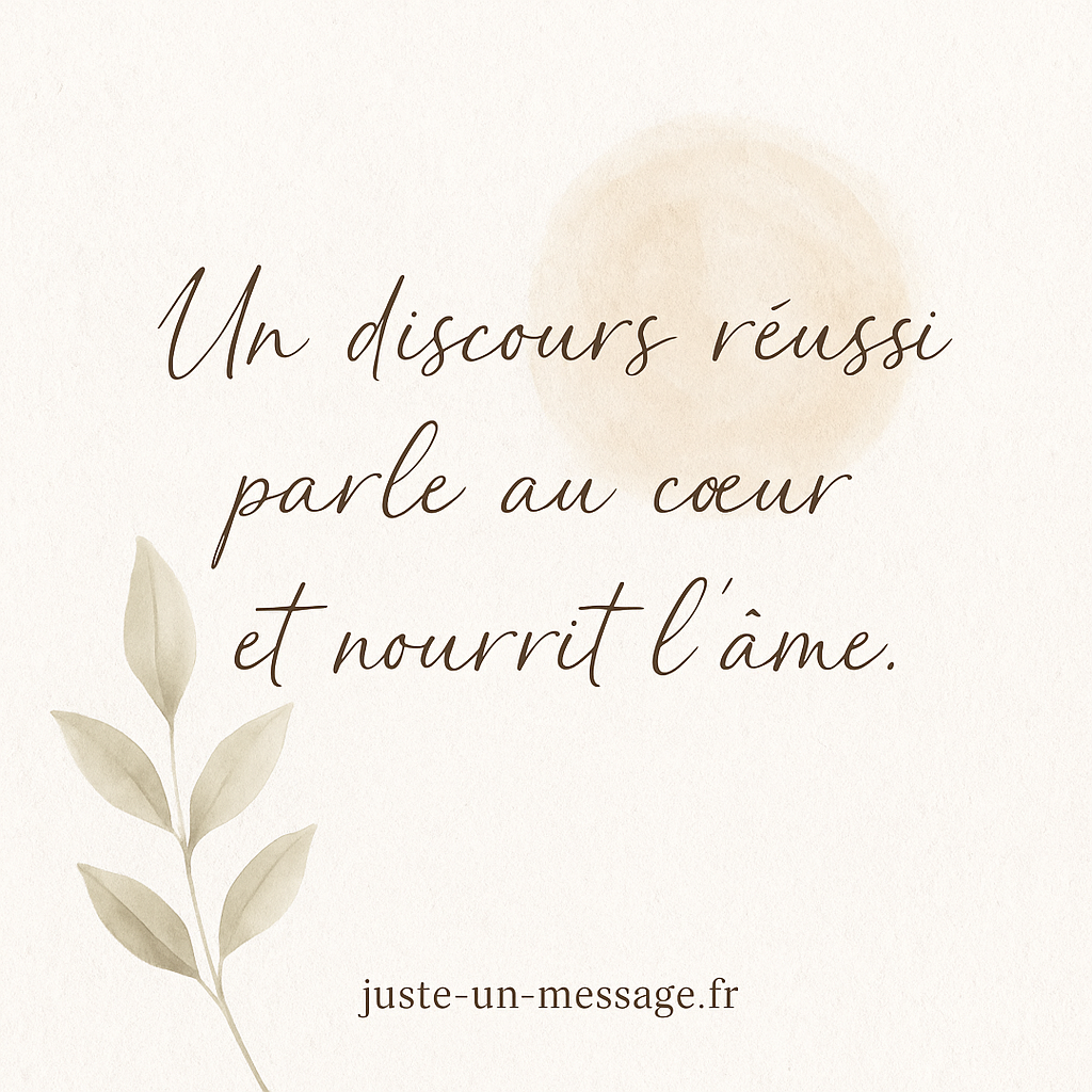 Citation inspirante mariage civil – Parole du maire