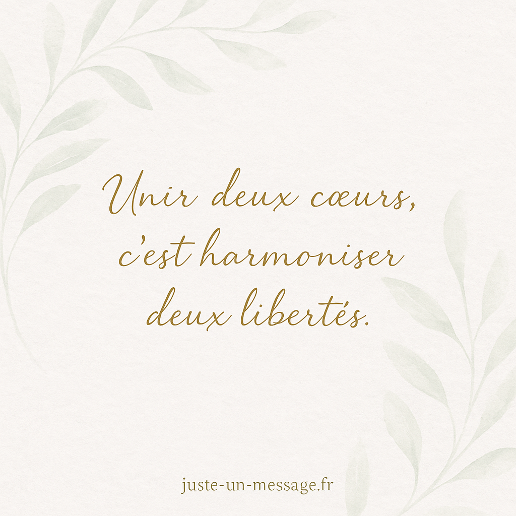 Citation inspirante sur le PACS — L’amour n’a pas besoin de loi, mais le PACS lui donne un cadre