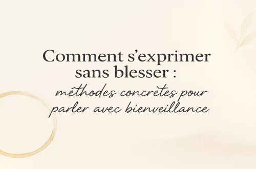 Illustration du guide Comment s’exprimer sans blesser : communication bienveillante et respectueuse