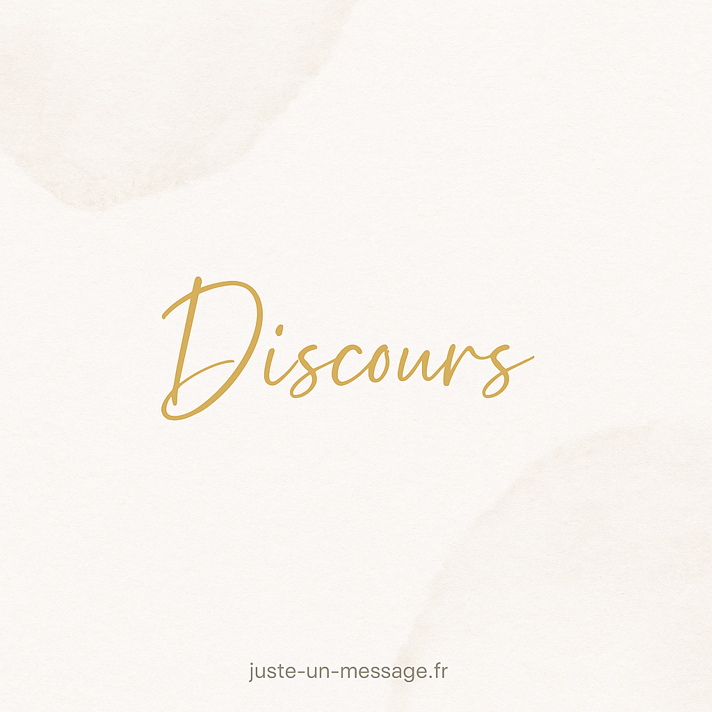 Discours du maire mariage – Inspiration élégante