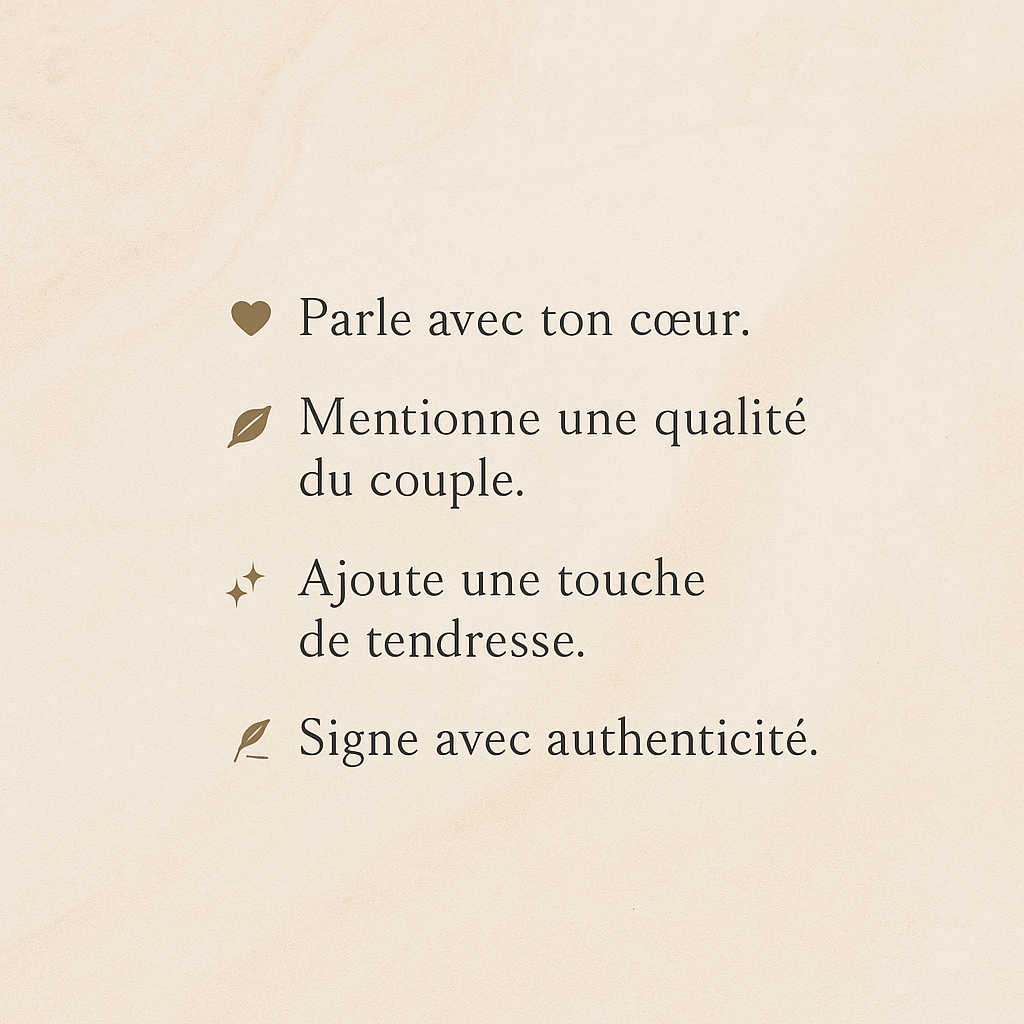 Idées douces pour féliciter un PACS — Fêter l’amour simplement et sincèrement