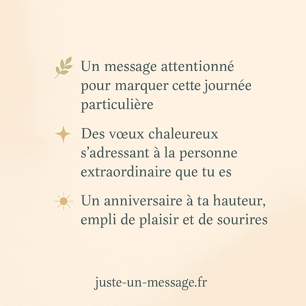55 ans : 3 mots pour célébrer cet âge d’or — Joie, Gratitude, Amour