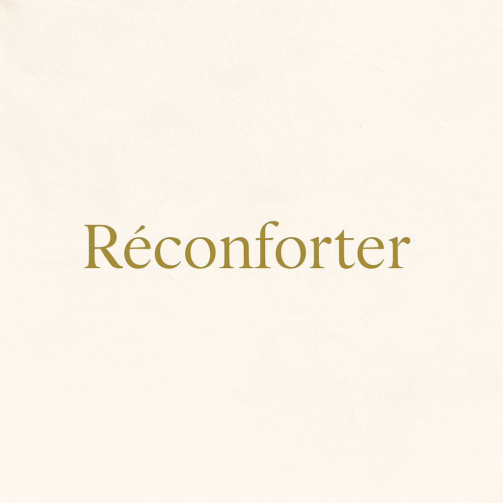 Réconforter : la force douce de la présence