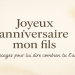 Joyeux anniversaire mon fils – visuel doux et minimaliste beige doré